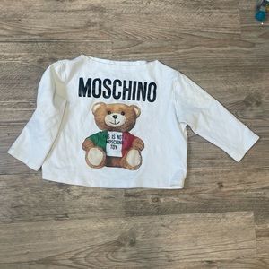 Authentic Moschino Crop